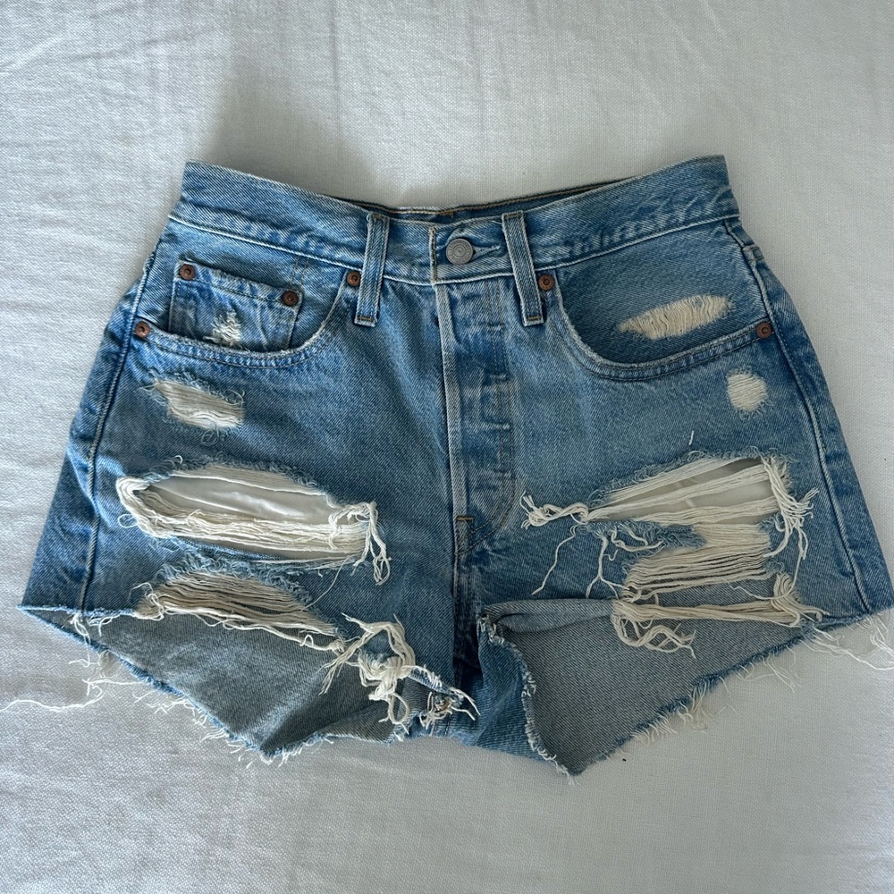 Levi 501 Jean shorts